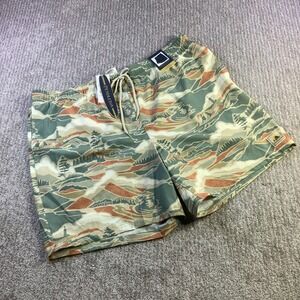Pendleton Mens Shoreside Trunk Landscape Print Swim Shorts 7in Inseam XL NWT